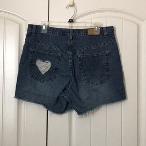 High Waisted Vintage Tommy Hilfiger Jean Shorts